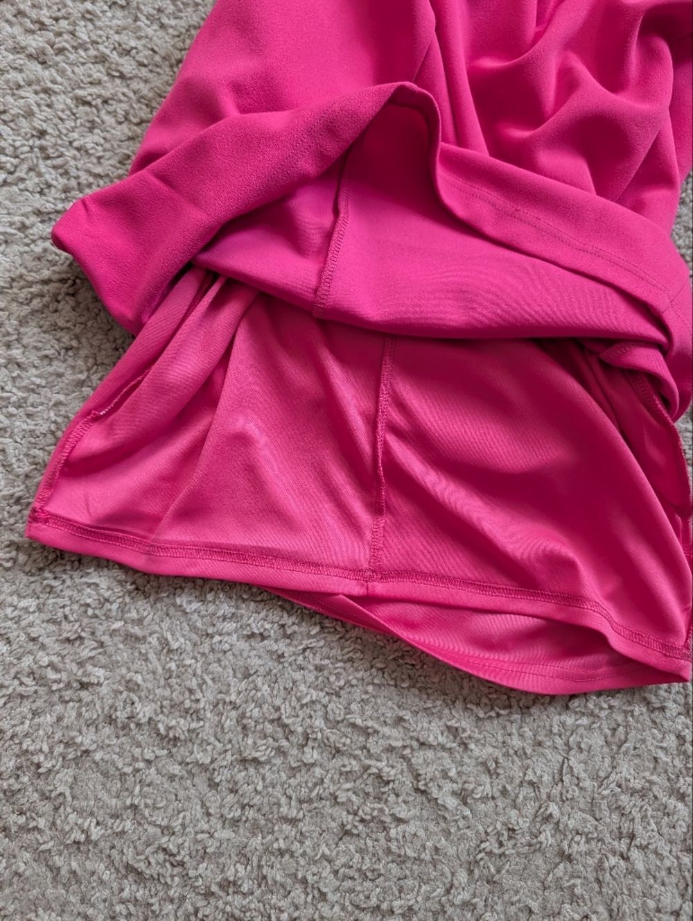 Fashion Nova Womens Pink Shanel Backless Rhinetsone Midi Dress NWT Size Large - Picture 10 of 13
